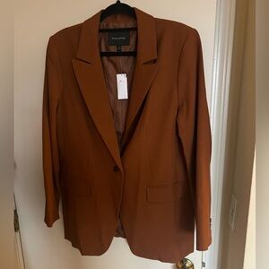 NWT Banana Republic Sculpted Stretch Blazer